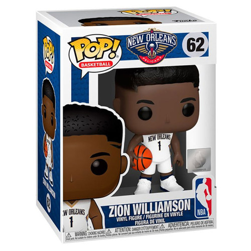Funko Pop! Vinyl New Orleans Pelicans - Zion Williamson (NBA)